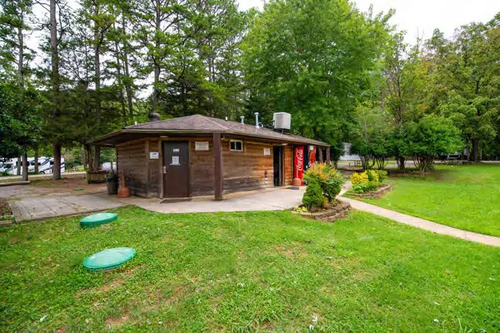 Raccoon Mountain Campground 8 Raccoon Mountain Campground Bathhouse