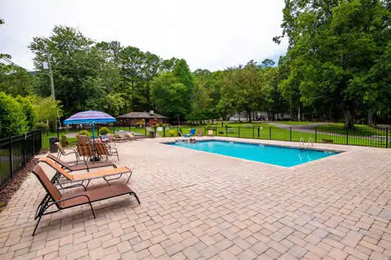 Raccoon Mountain Campground 6 Raccoon Mountain Campground Pool