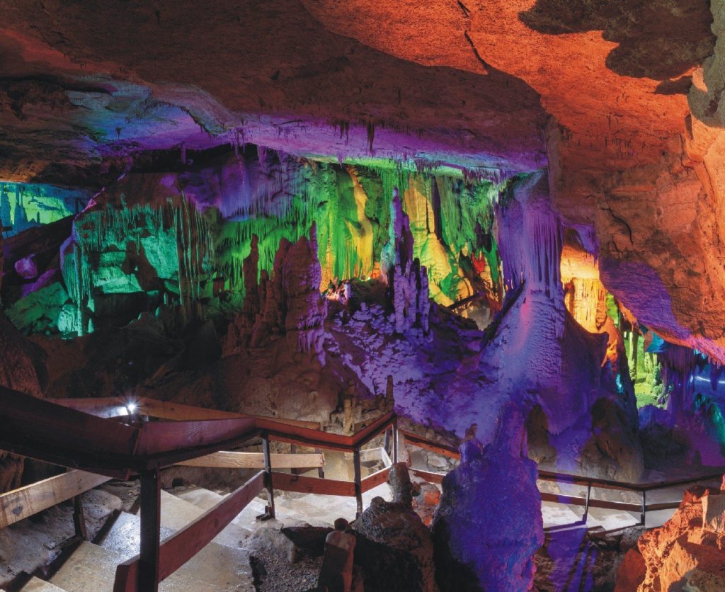 Cave - Colors