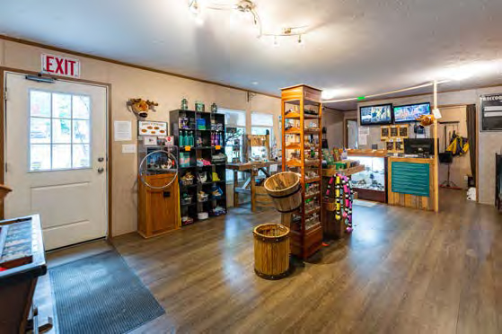 Raccoon Mountain Campground Store