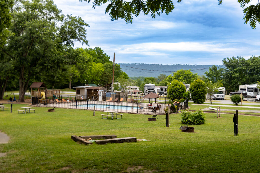 Raccoon Mountain Campground