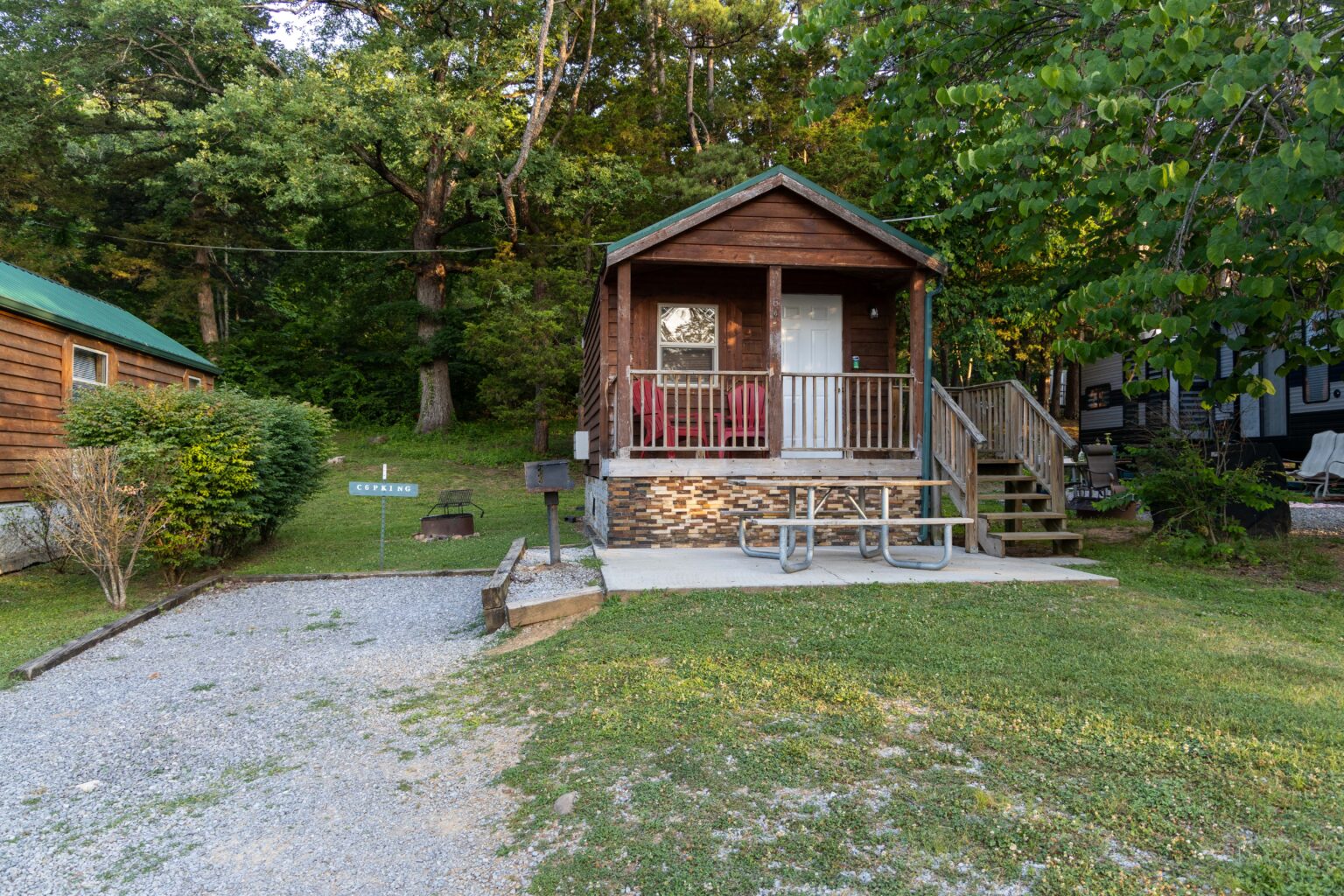 Resort Raccoon Mountain Campground