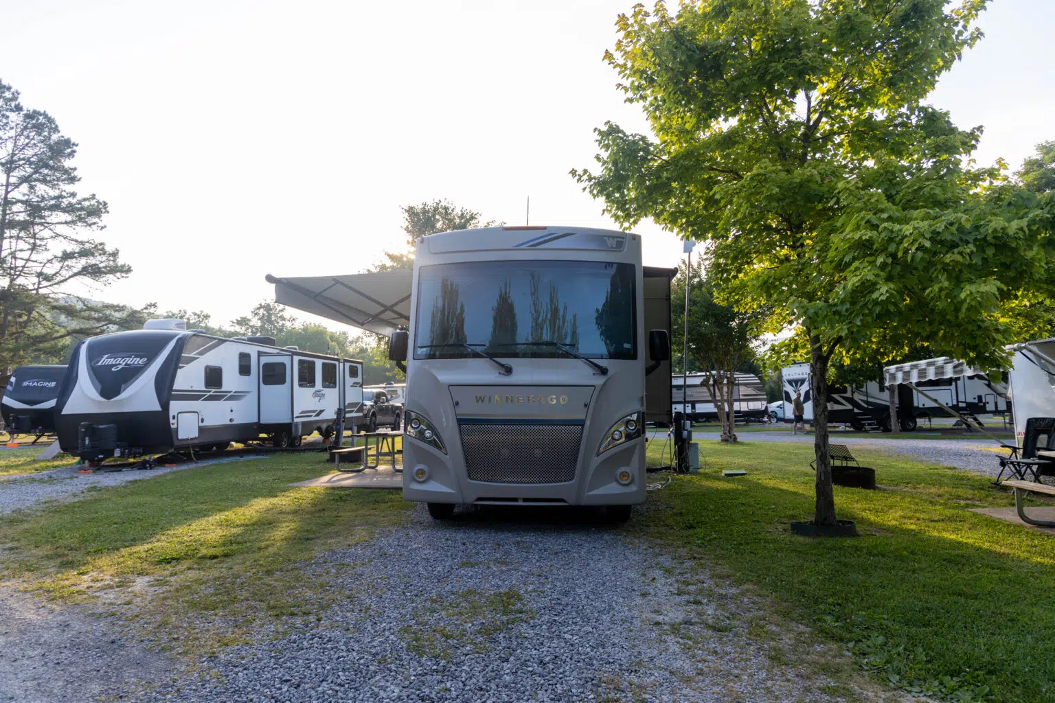 Ways to stay 6 Shaded RV Site Full Hook-Up