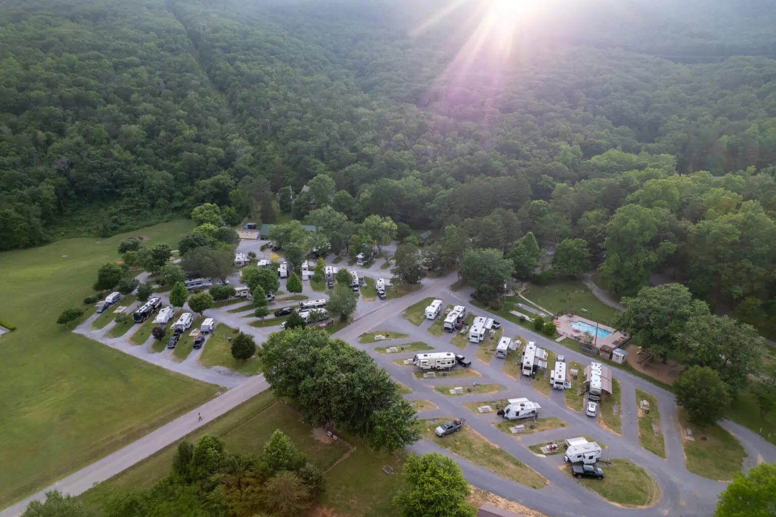 Ways to stay 8 Birdseye View Raccoon Mountain