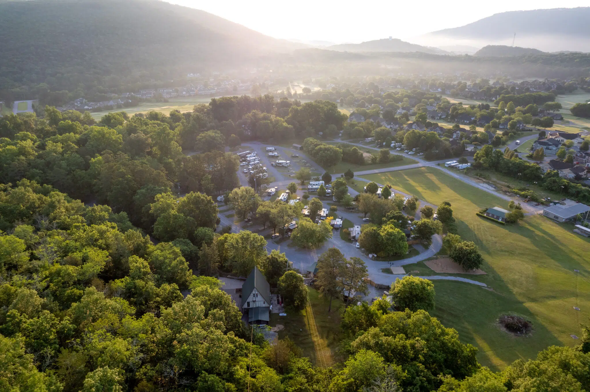 Chattanooga RV Park Raccoon Mountain Caverns & Campground
