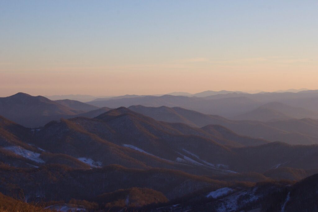 winter camping in Chattanooga