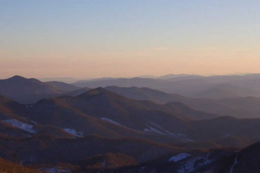 winter camping in Chattanooga
