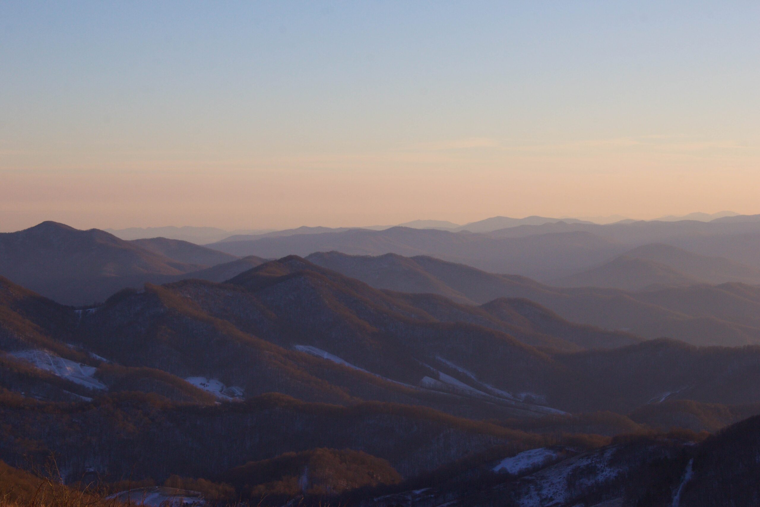 winter camping in Chattanooga