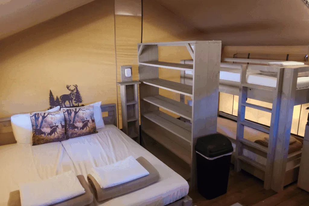 Ways to stay 20 Glamping Beds Safari Tents