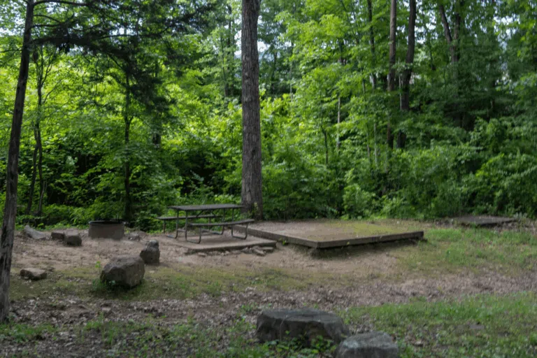 Ways to stay 23 Primitive Tent Site